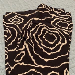 Trina Turk cropped length printed pants